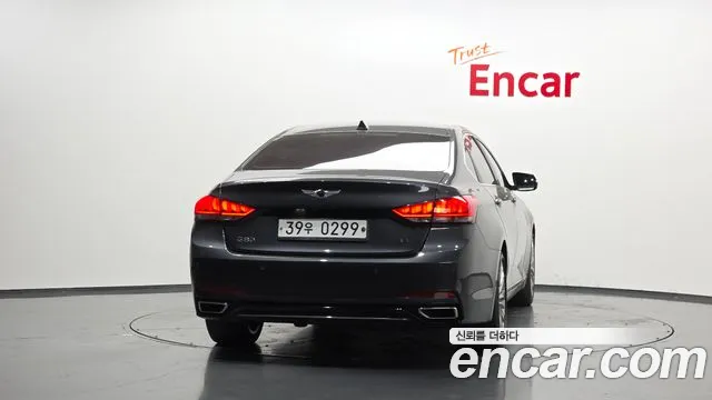 Genesis G80 2016 thumb 7