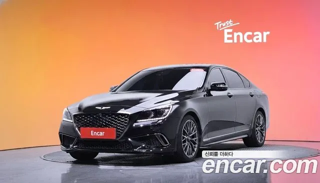 Genesis G80 2018 thumb 6