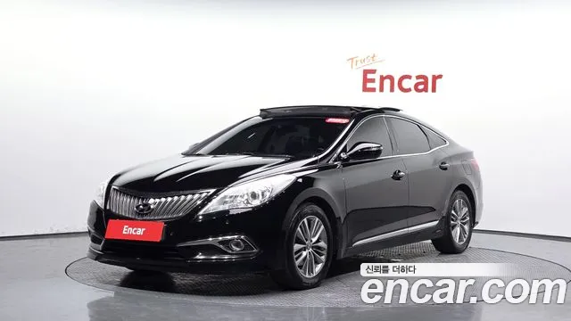 Hyundai Grandeur 2015 thumb 4
