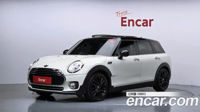 Mini Cooper Clubman 2017 thumb 5