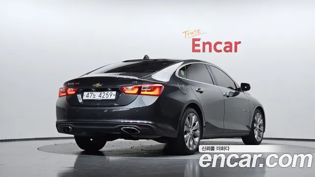 Chevrolet Malibu 2018 thumb 3