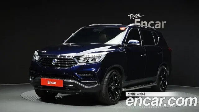 KGM Rexton 2017 thumb 5