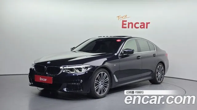 BMW 5 серии 2020 thumb 4