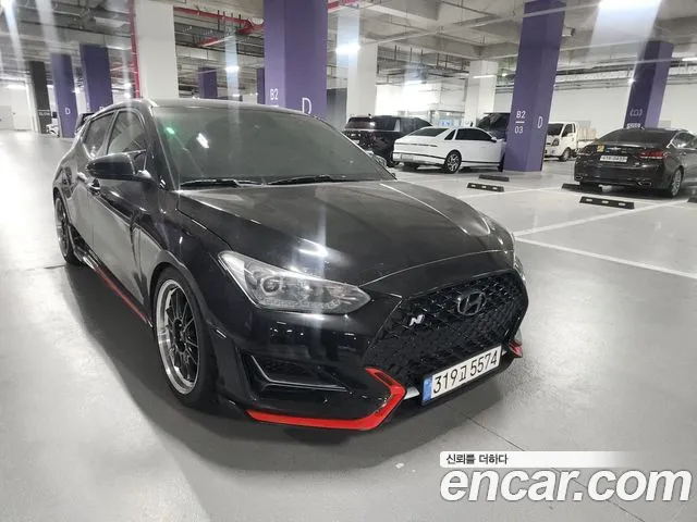 Hyundai Veloster 2020 thumb 2
