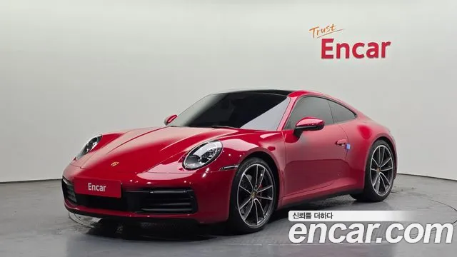 Porsche 911 2021 thumb 2