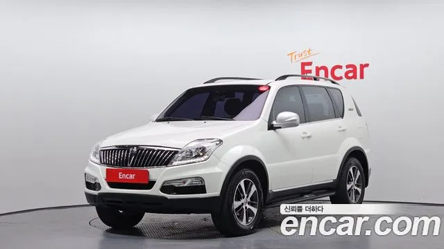 KGM Rexton 2016 thumb 9