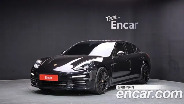 Porsche Panamera 2014 thumb 4