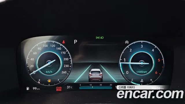 Hyundai Santa Fe 2020 thumb 3