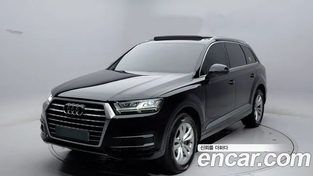 Audi Q7 2019 thumb 7