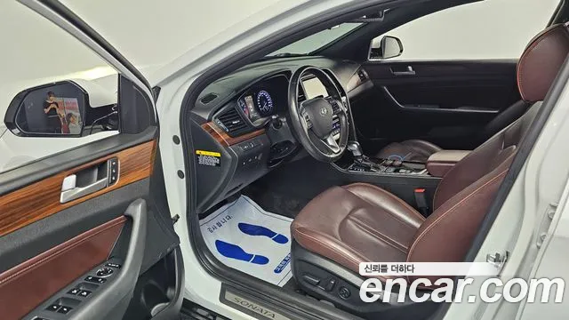 Hyundai Sonata 2017 thumb 8
