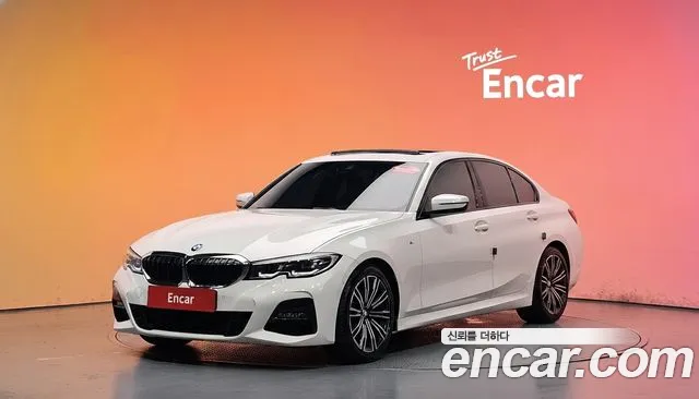 BMW 3 серии 2021 thumb 3