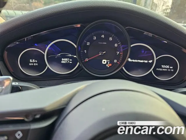 Porsche Panamera 2022 thumb 12