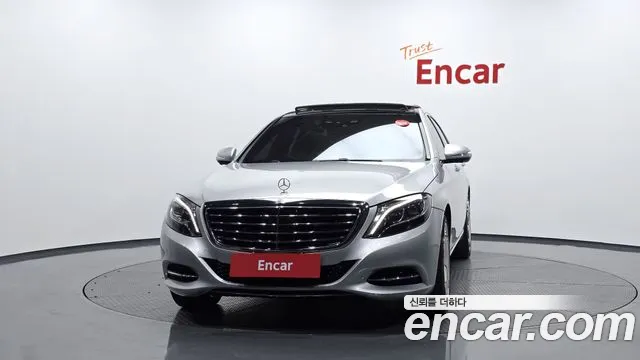 Mercedes-Benz S-Class 2015 thumb 3