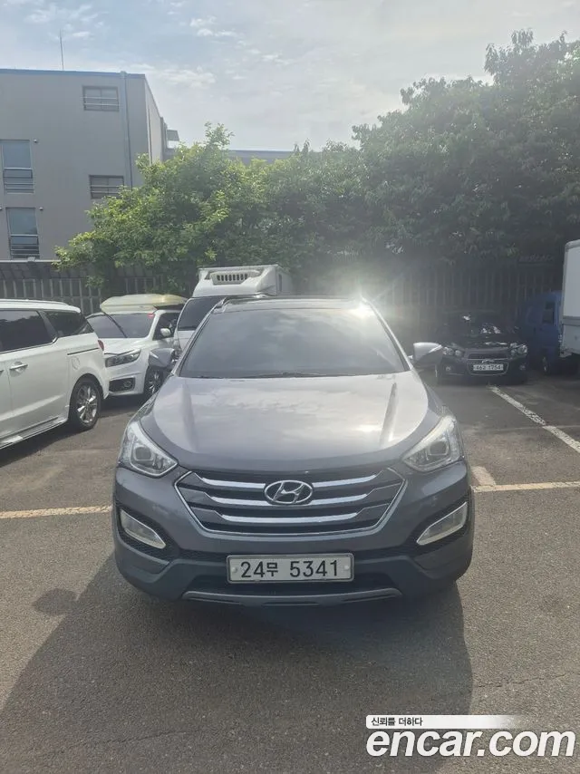 Hyundai Санта Фе 2013 thumb 8