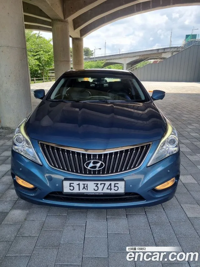 Hyundai Grandeur 2014 thumb 8