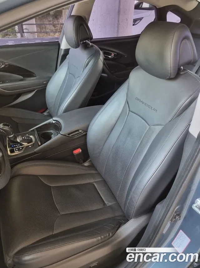 Hyundai Grandeur 2014 thumb 7