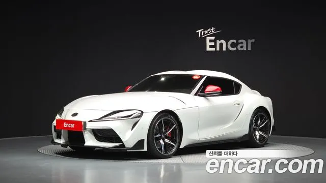 Toyota Supra 2020 thumb 10