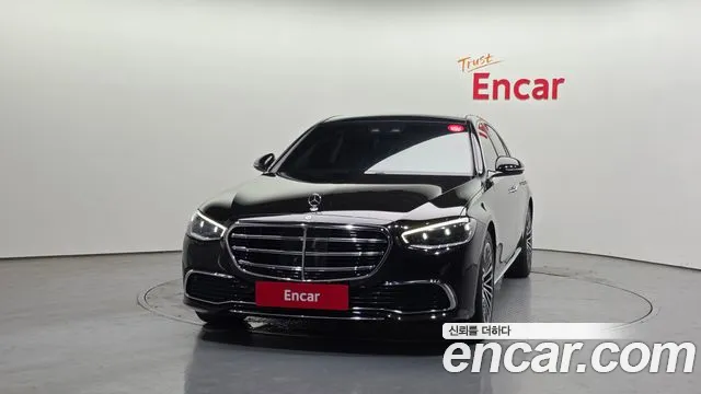 Mercedes-Benz S-Class 2021 thumb 3