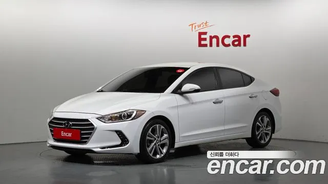 Hyundai Avante 2017 thumb 3
