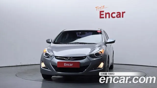 Hyundai Elantra 2014 thumb 8