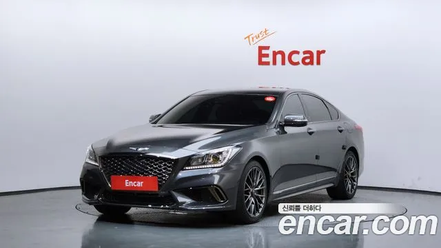 Genesis G80 2018 thumb 5
