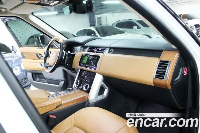 Land Rover Range Rover 2020 thumb 7