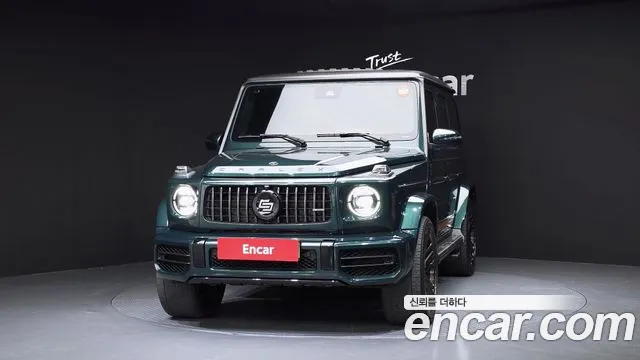 Mercedes-Benz G-Класс 2020 thumb 2