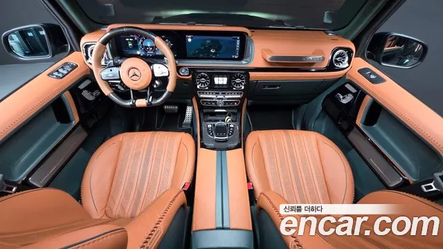 Mercedes-Benz G-Класс 2020 thumb 10