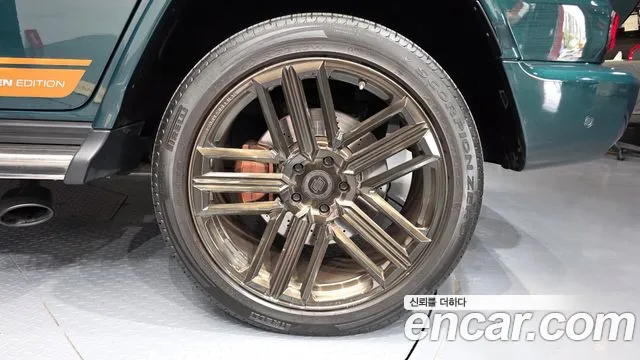 Mercedes-Benz G-Класс 2020 thumb 6