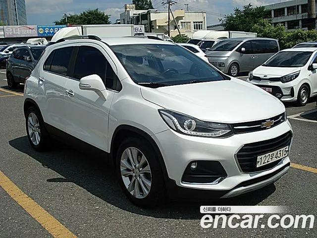 Chevrolet Trax 2018 thumb 3
