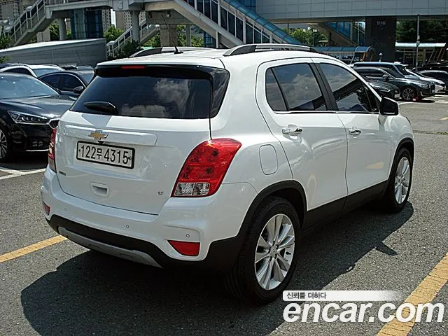 Chevrolet Trax 2018 thumb 4