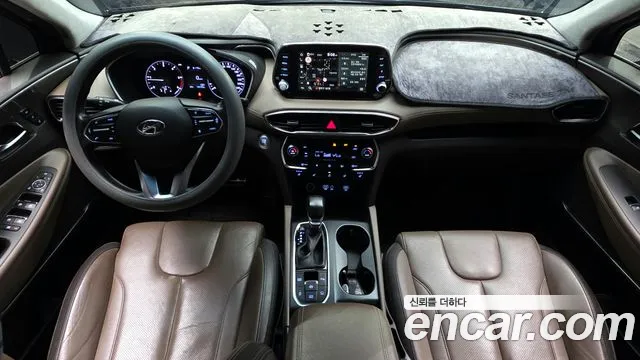 Hyundai Santa Fe 2019 thumb 9