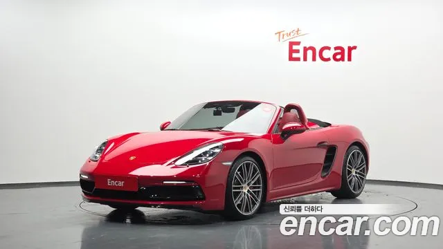 Porsche 718 Boxster 2019 thumb 3