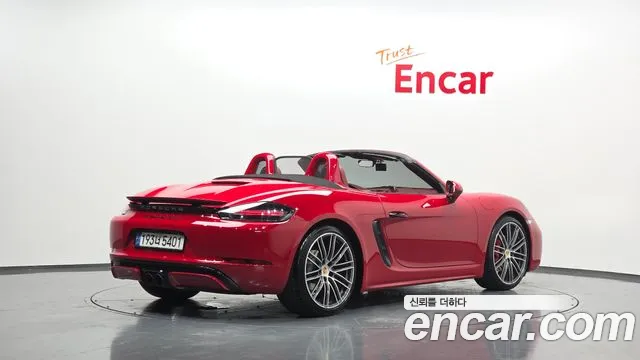 Porsche 718 Boxster 2019 thumb 10