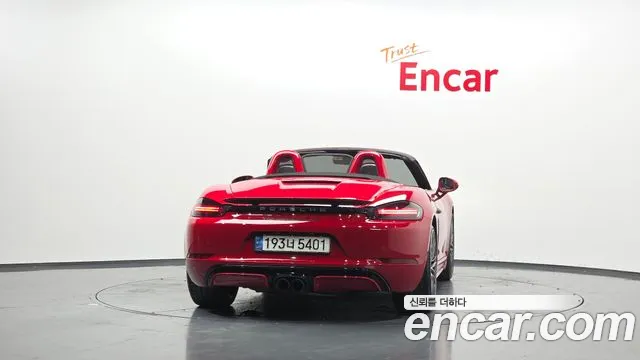 Porsche 718 Boxster 2019 thumb 11