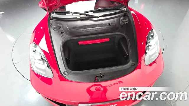 Porsche 718 Boxster 2019 thumb 4