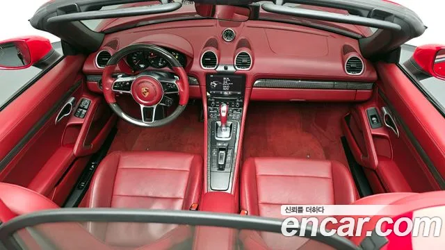 Porsche 718 Boxster 2019 thumb 7
