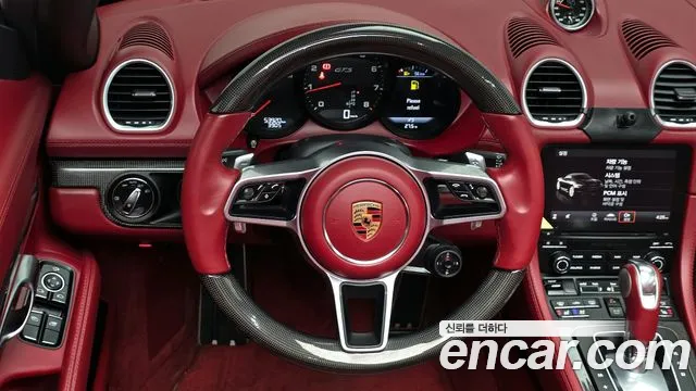 Porsche 718 Boxster 2019 thumb 9