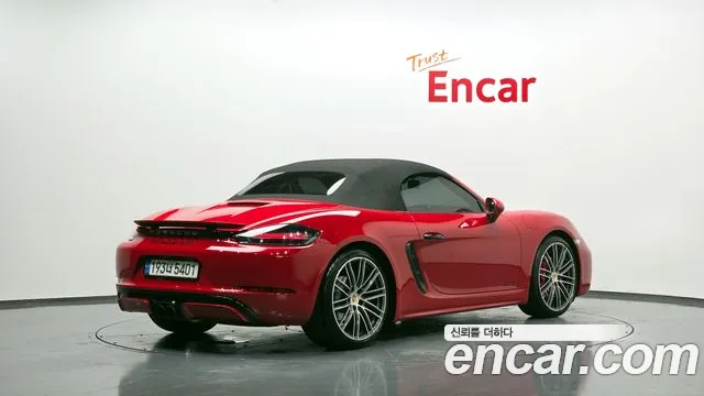 Porsche 718 Boxster 2019 thumb 5