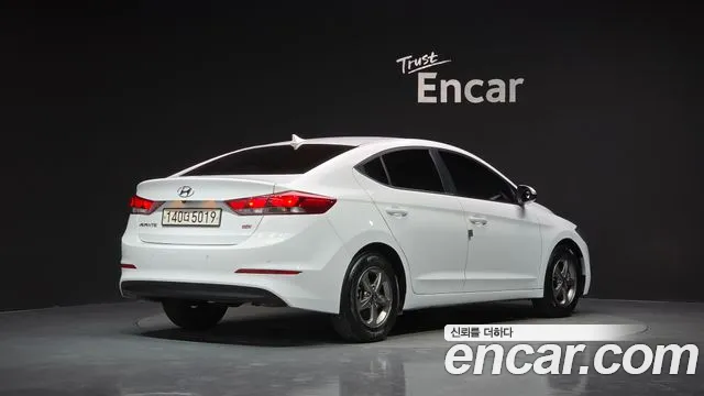 Hyundai Avante 2016 thumb 9