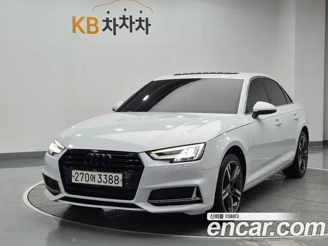 Audi A4 2019 thumb 3