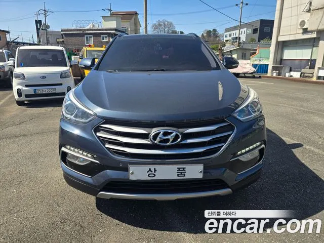 Hyundai Santa Fe 2016 thumb 3