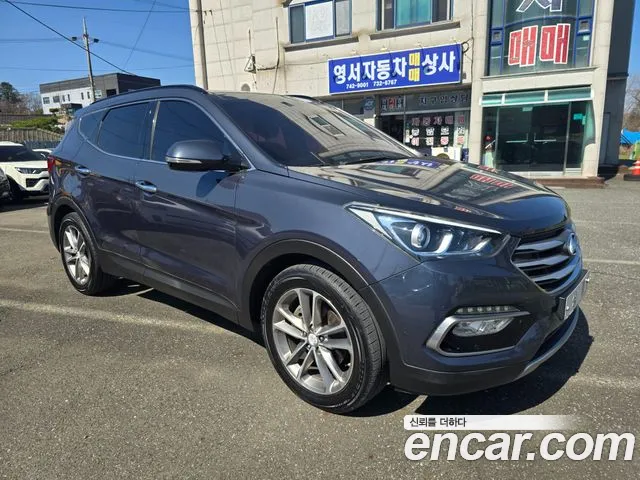 Hyundai Santa Fe 2016 thumb 11