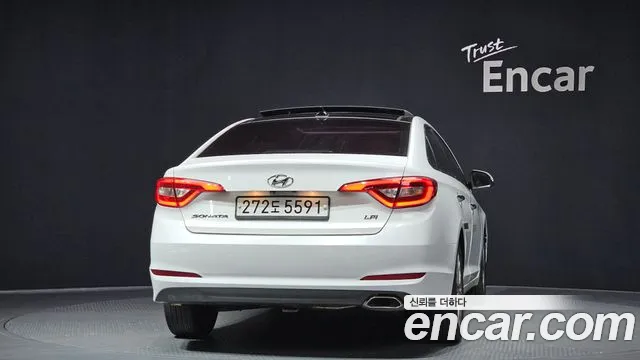Hyundai Sonata 2014 thumb 5