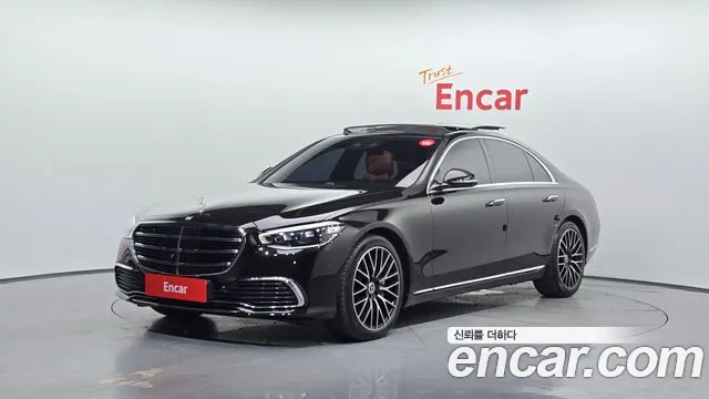 Mercedes-Benz S-Class 2021 thumb 10
