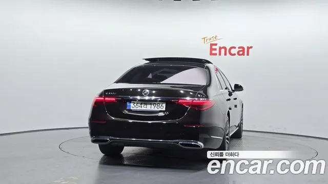 Mercedes-Benz S-Class 2021 thumb 11