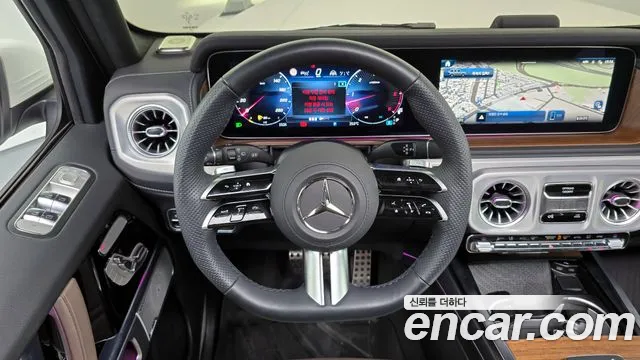 Mercedes-Benz G-Класс 2025 thumb 10