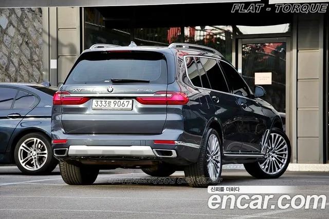 BMW X7 2020 thumb 5