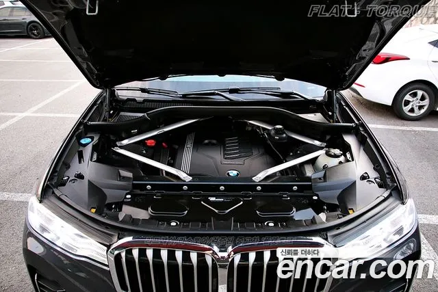 BMW X7 2020 thumb 7