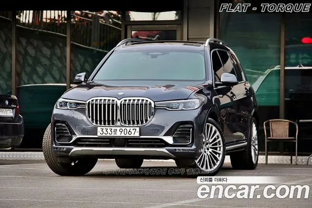 BMW X7 2020 thumb 2